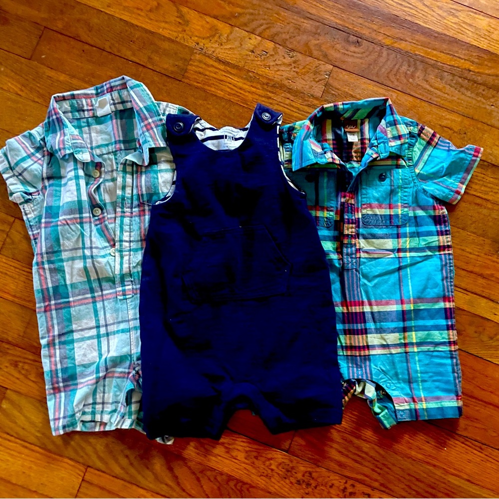 12-18 month baby gap rompers